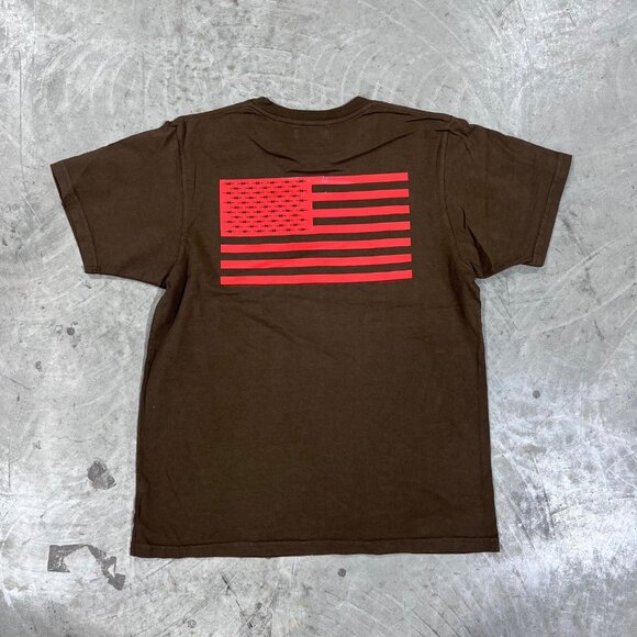 NEW PHIPPS LIKE A ROCK BROWN TEE SZ 2XL - Picture 1 of 5